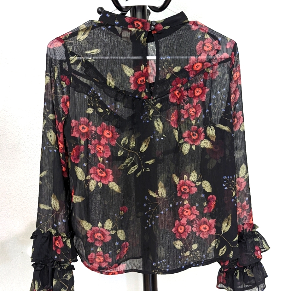 Arizona juniors shirt sheer